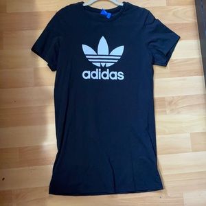 Adidas T-shirt dress